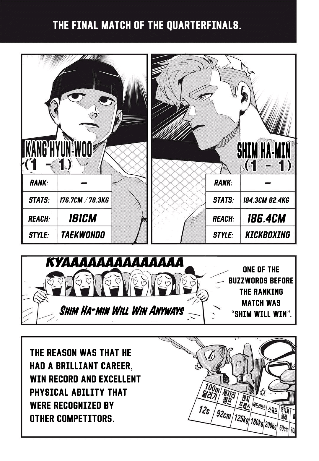 Fight Class 3 Chapter 32 page 10 - Chapter 32: Round 32