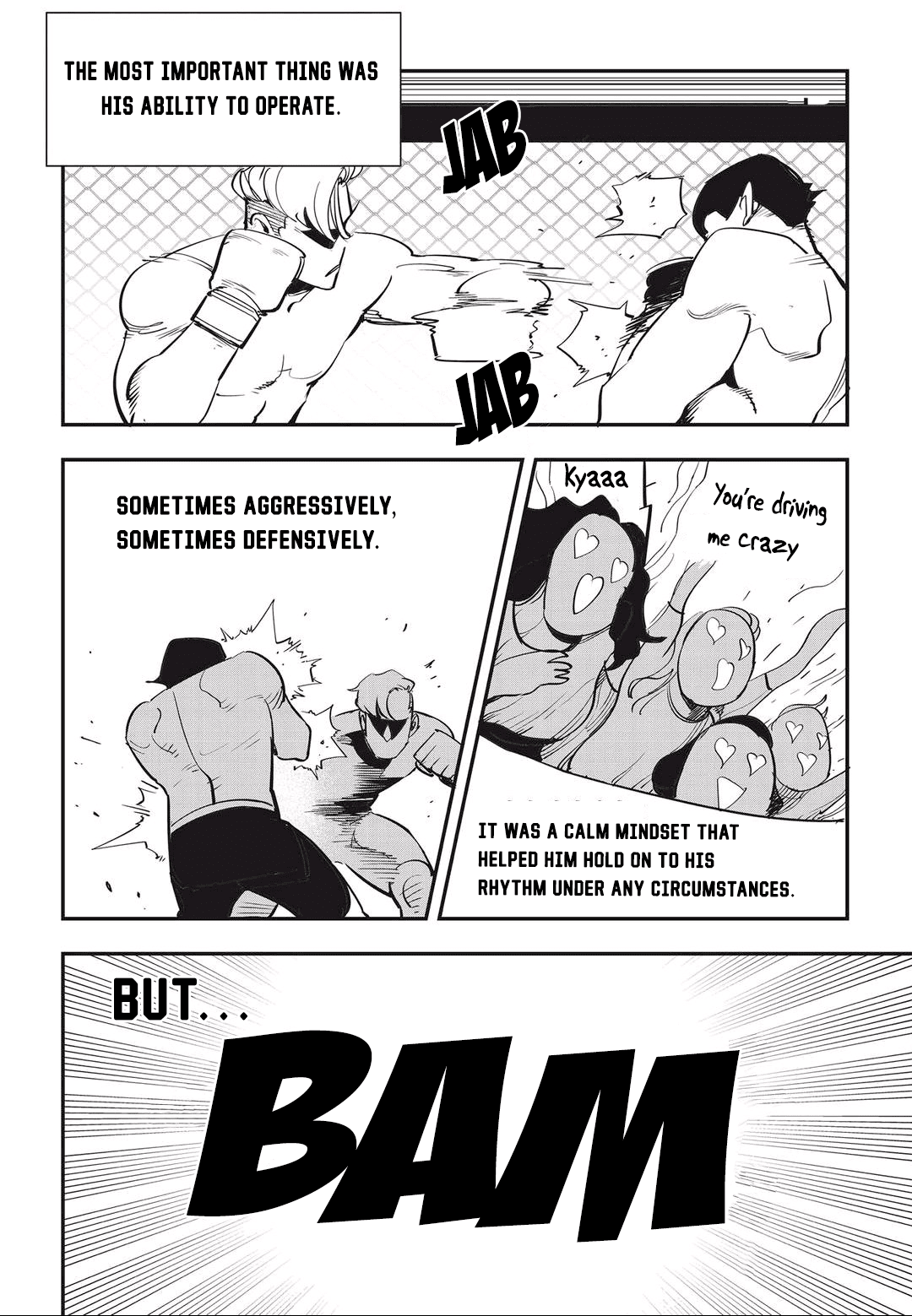 Fight Class 3 Chapter 32 page 11 - Chapter 32: Round 32