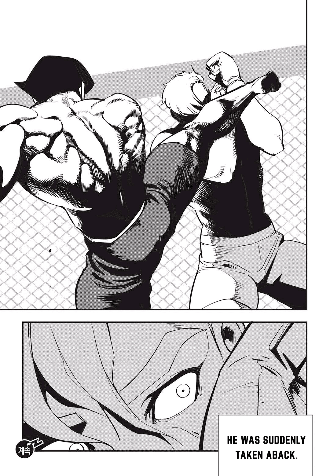 Fight Class 3 Chapter 32 page 12 - Chapter 32: Round 32