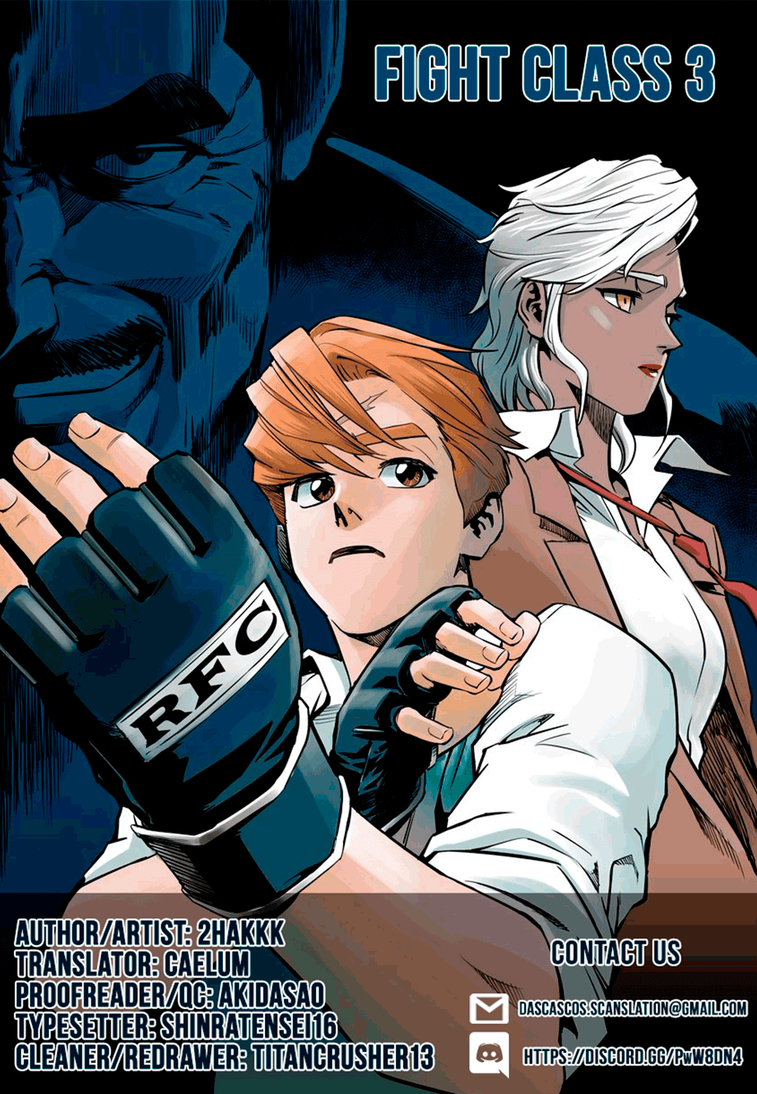 Fight Class 3 Chapter 32 page 13 - Chapter 32: Round 32