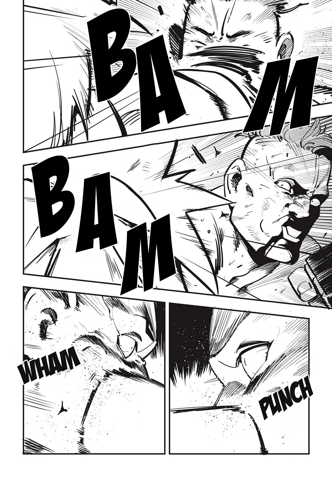 Fight Class 3 Chapter 32 page 3 - Chapter 32: Round 32