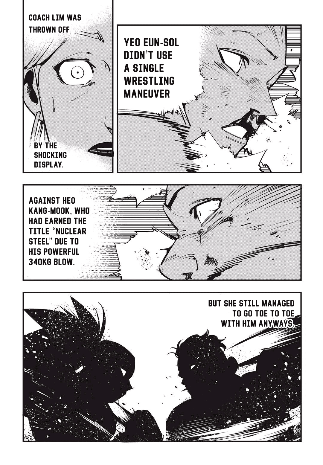 Fight Class 3 Chapter 32 page 4 - Chapter 32: Round 32