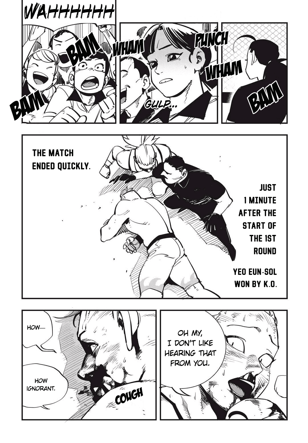 Fight Class 3 Chapter 32 page 5 - Chapter 32: Round 32