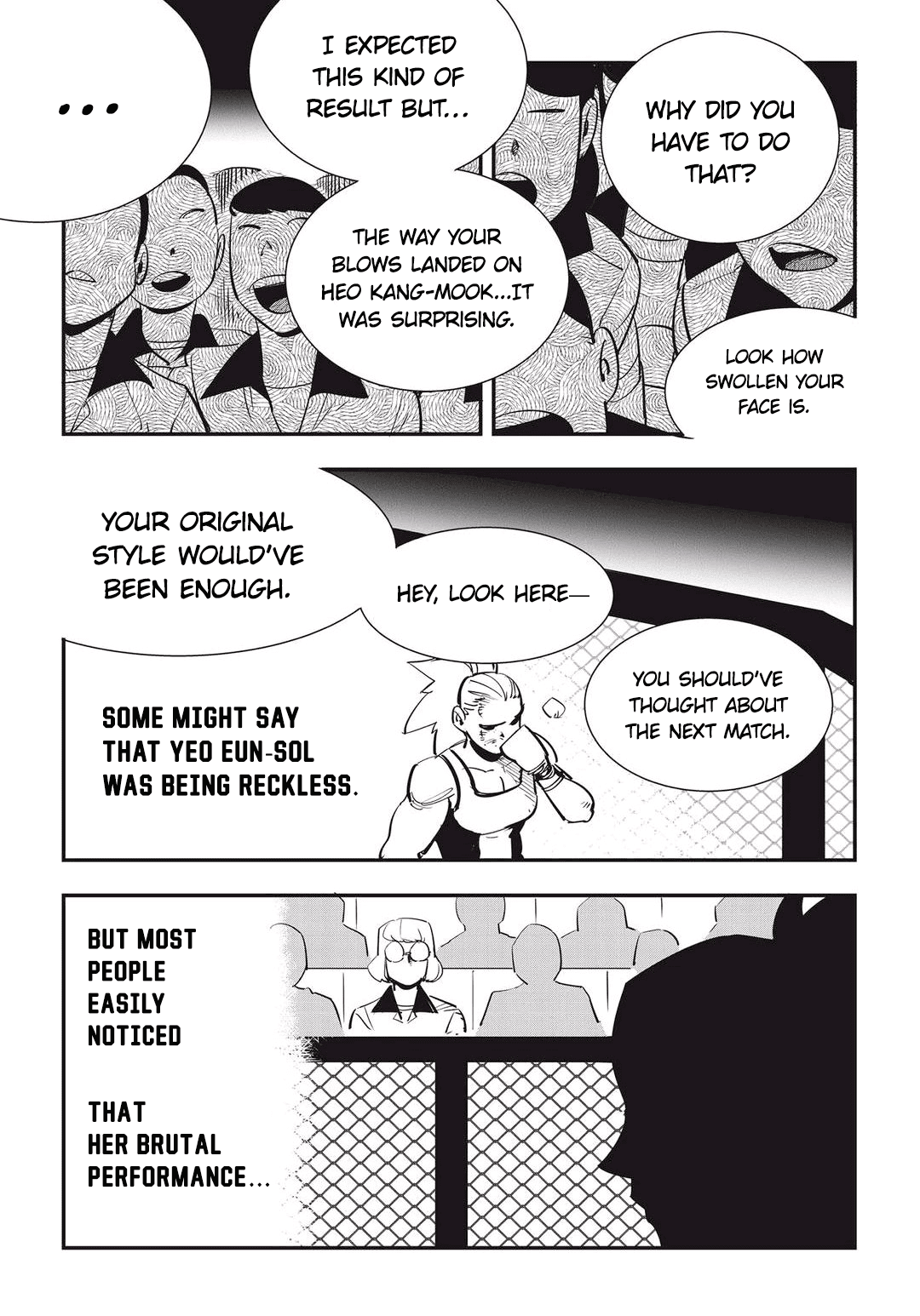 Fight Class 3 Chapter 32 page 6 - Chapter 32: Round 32
