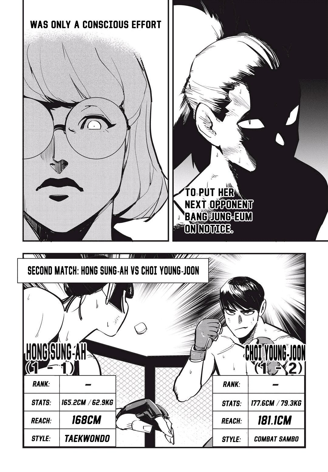Fight Class 3 Chapter 32 page 7 - Chapter 32: Round 32