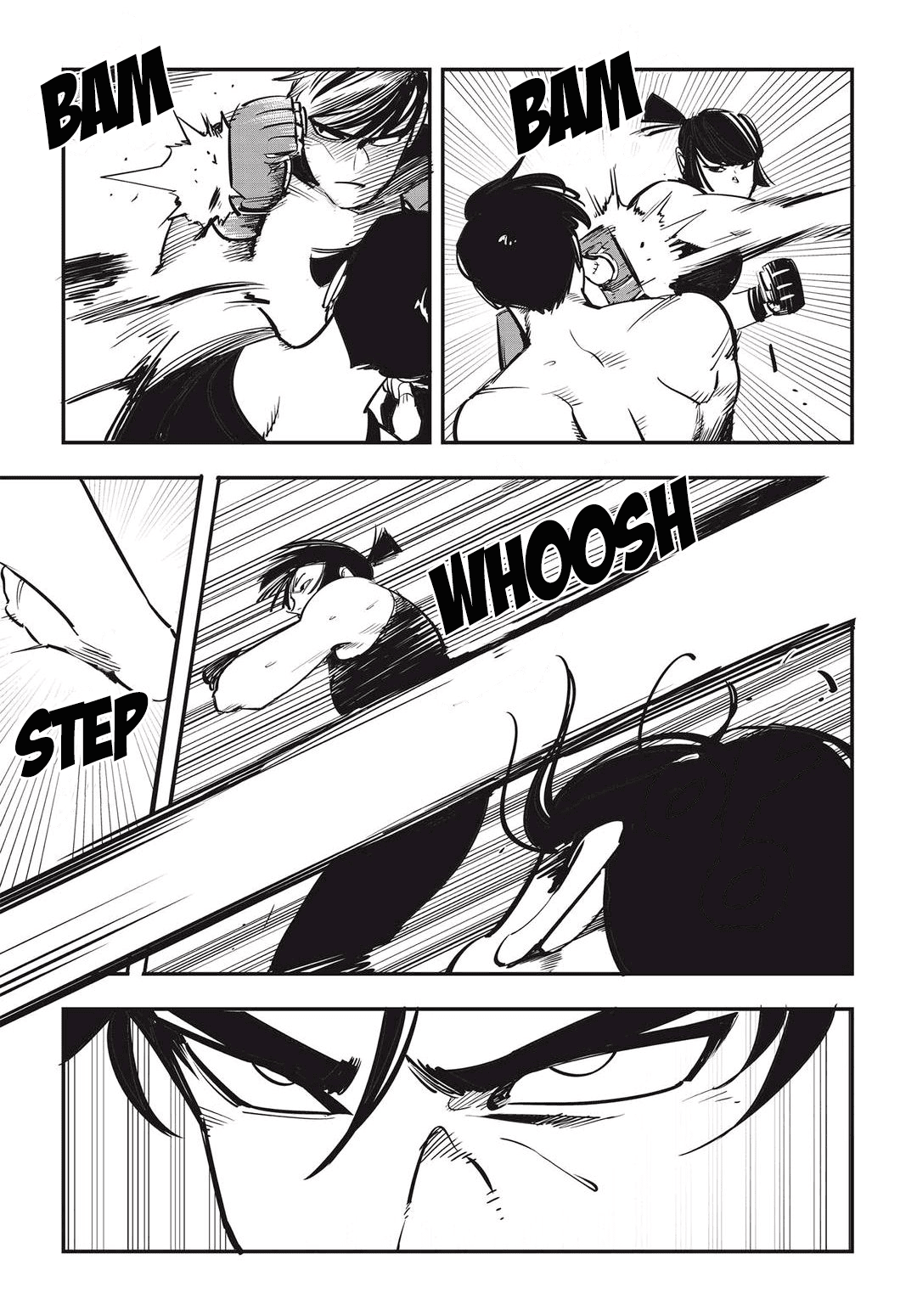 Fight Class 3 Chapter 32 page 8 - Chapter 32: Round 32