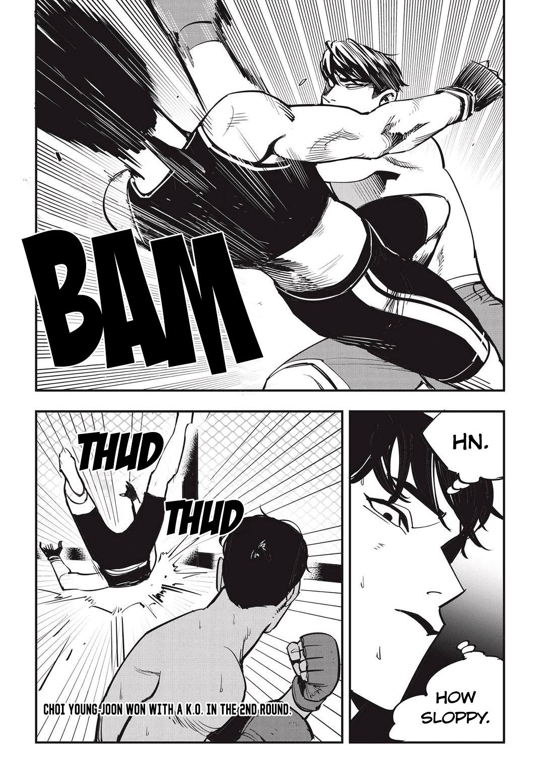 Fight Class 3 Chapter 32 page 9 - Chapter 32: Round 32
