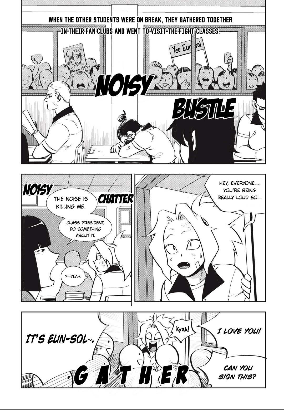 Fight Class 3 Chapter 33 page 10 - Chapter 33: Round 33