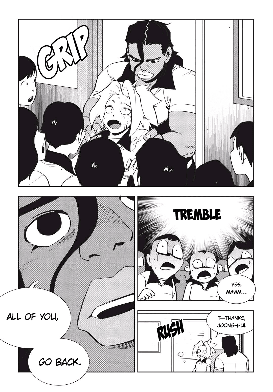 Fight Class 3 Chapter 33 page 11 - Chapter 33: Round 33