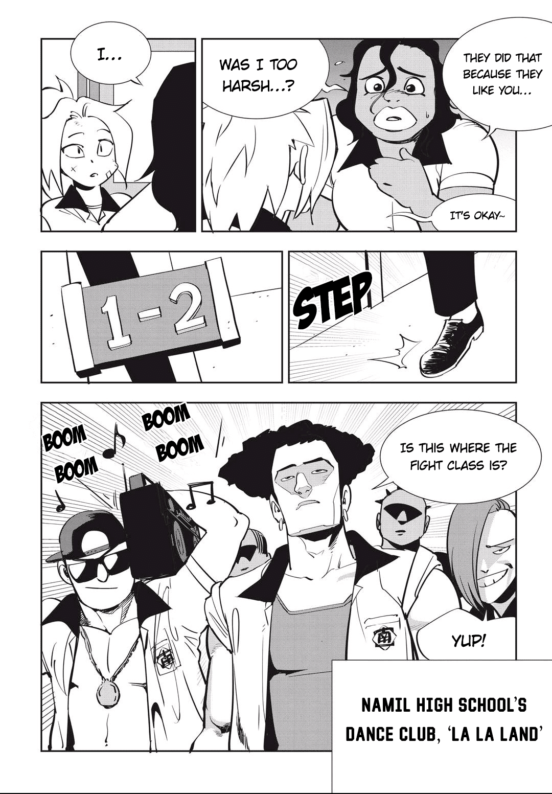 Fight Class 3 Chapter 33 page 12 - Chapter 33: Round 33