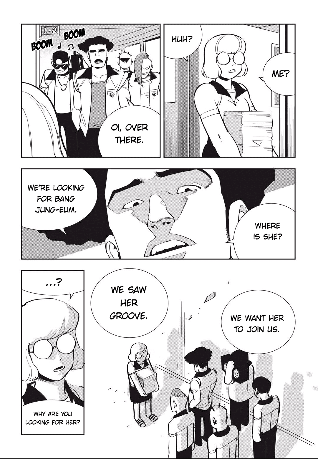 Fight Class 3 Chapter 33 page 13 - Chapter 33: Round 33