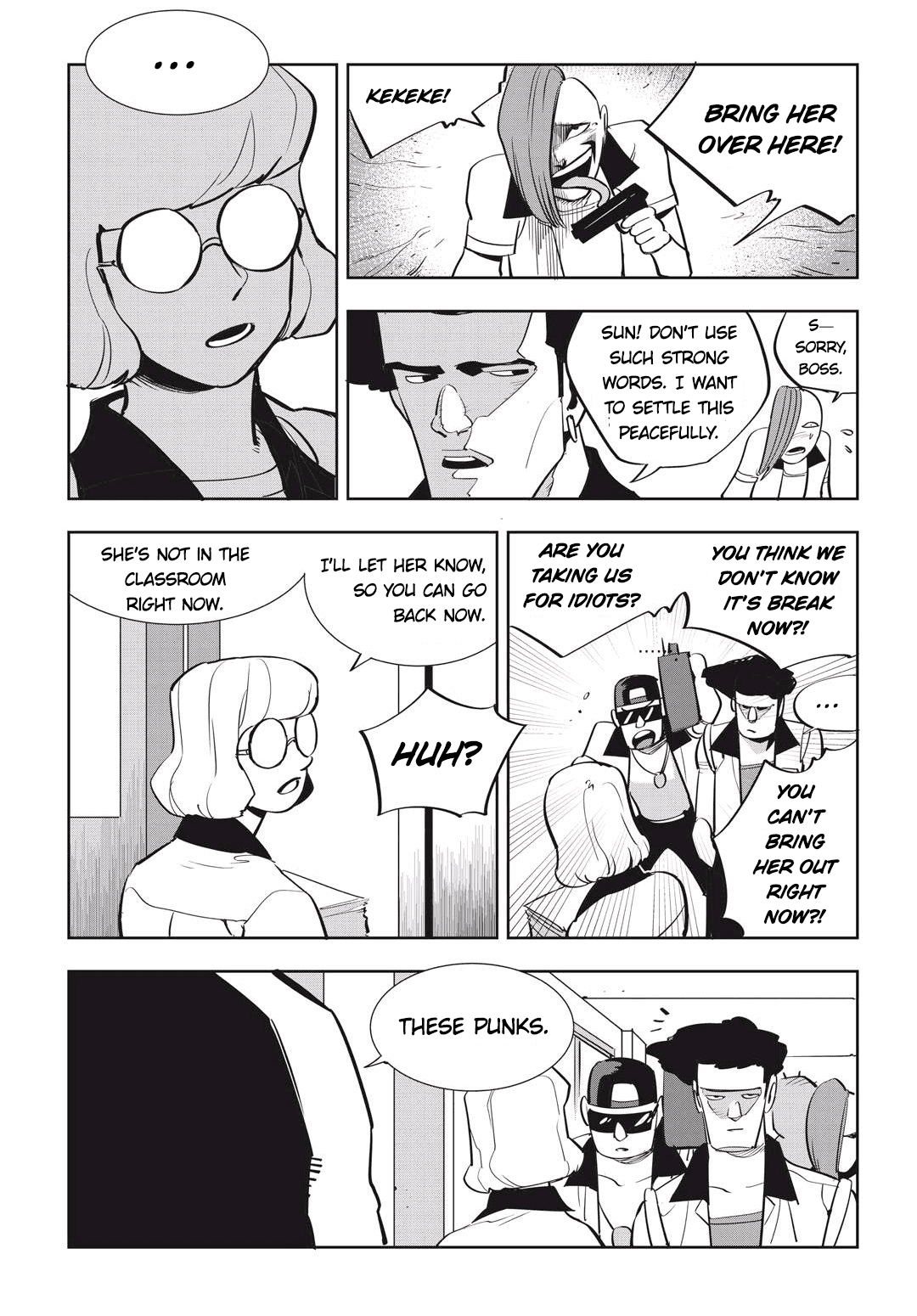 Fight Class 3 Chapter 33 page 14 - Chapter 33: Round 33