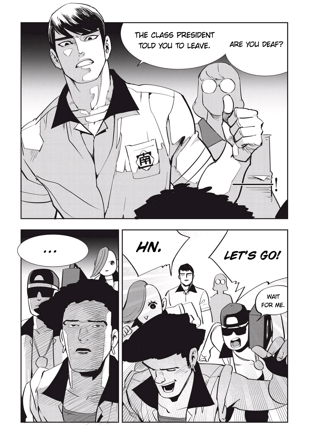 Fight Class 3 Chapter 33 page 15 - Chapter 33: Round 33