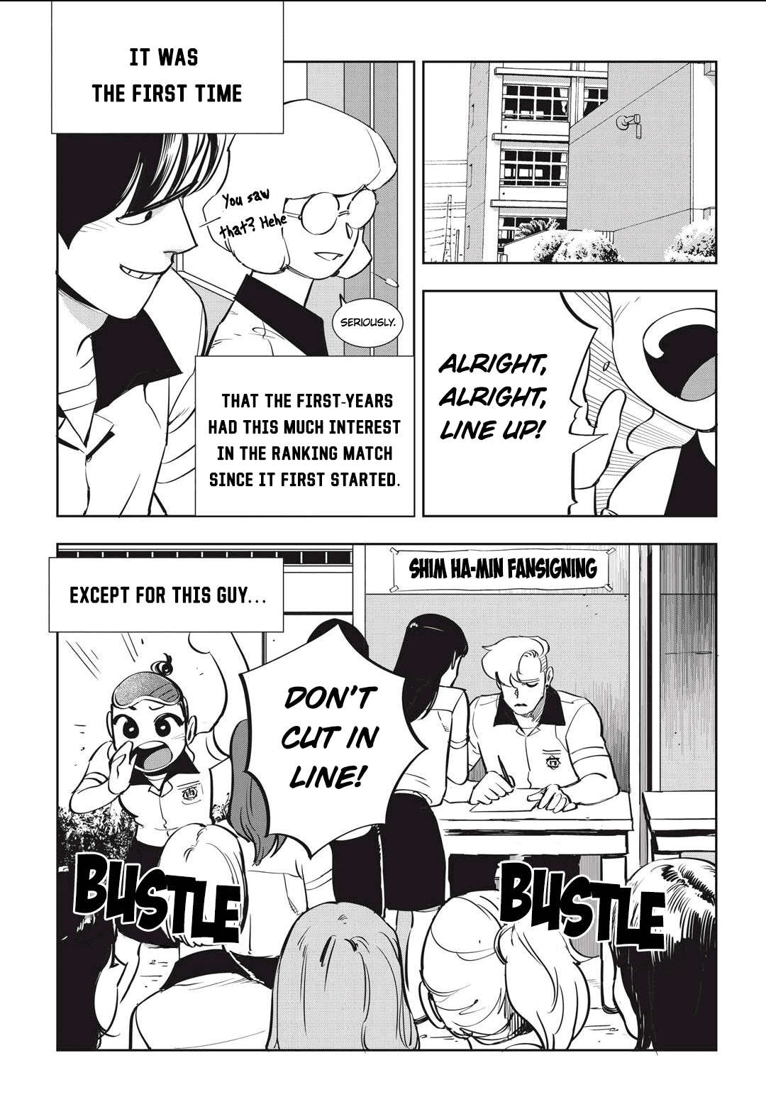 Fight Class 3 Chapter 33 page 16 - Chapter 33: Round 33