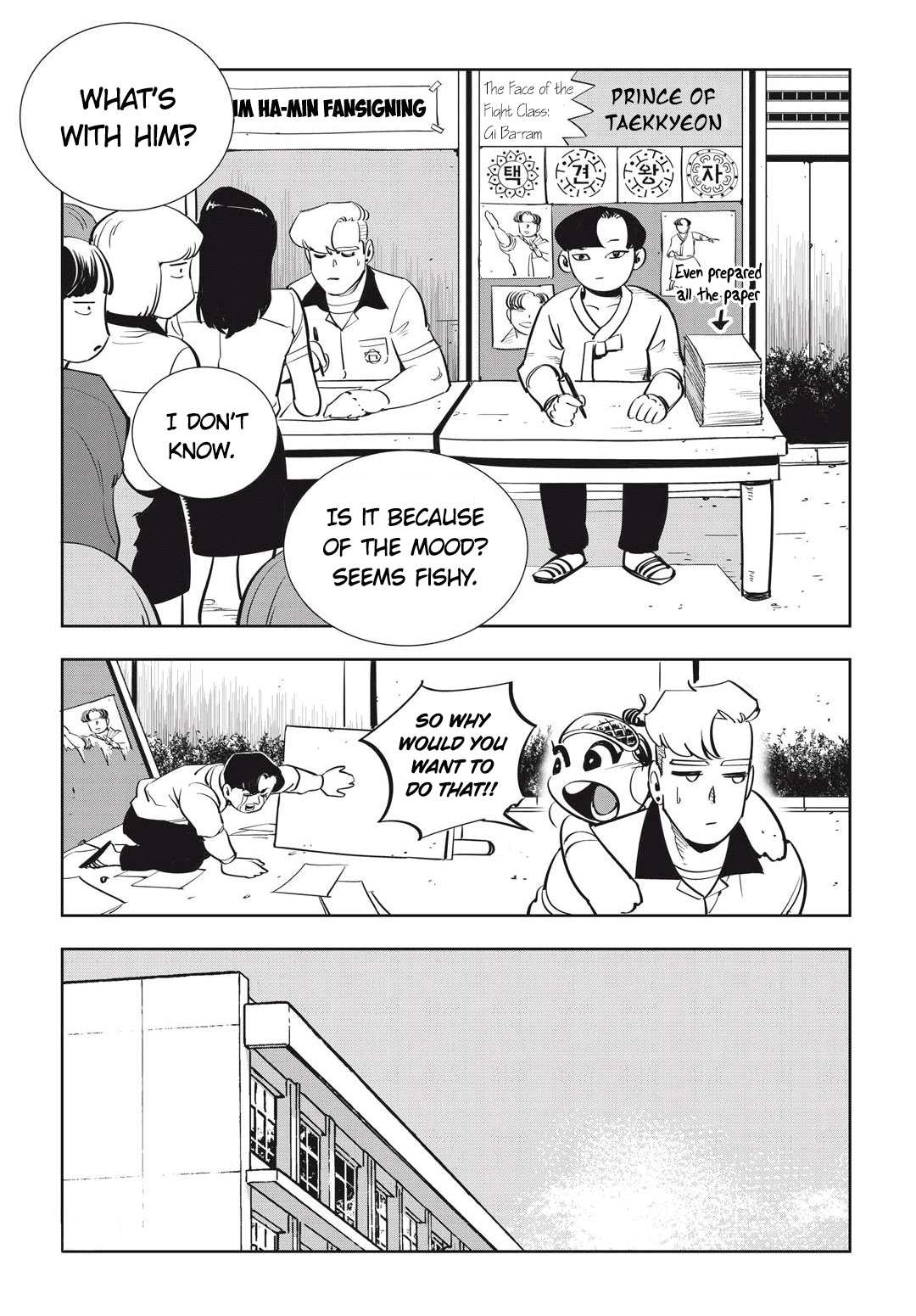 Fight Class 3 Chapter 33 page 17 - Chapter 33: Round 33