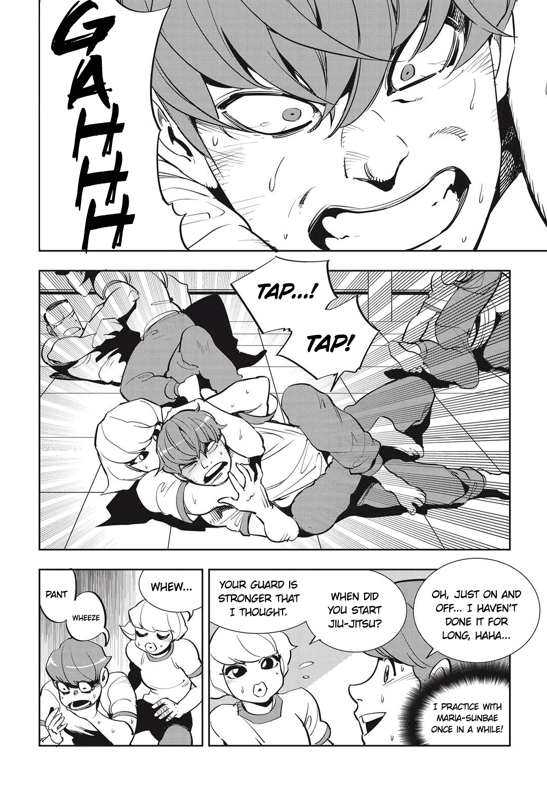 Fight Class 3 Chapter 33 page 18 - Chapter 33: Round 33