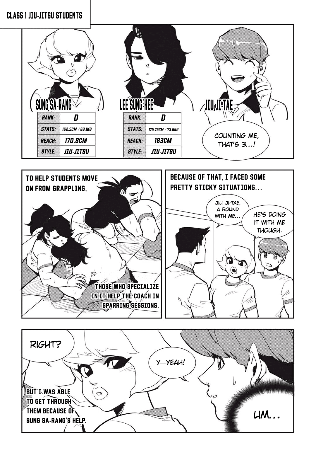 Fight Class 3 Chapter 33 page 19 - Chapter 33: Round 33