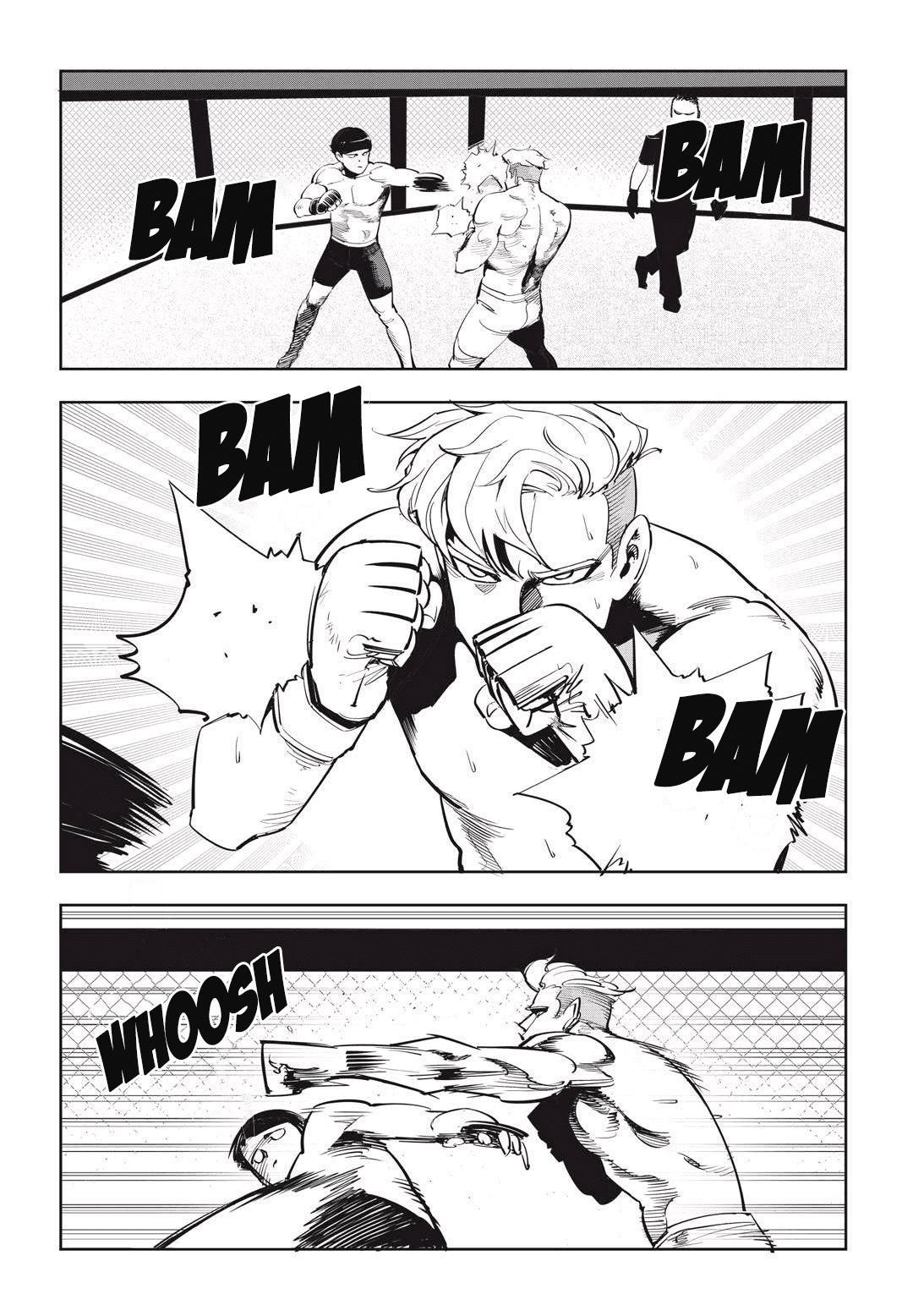 Fight Class 3 Chapter 33 page 2 - Chapter 33: Round 33