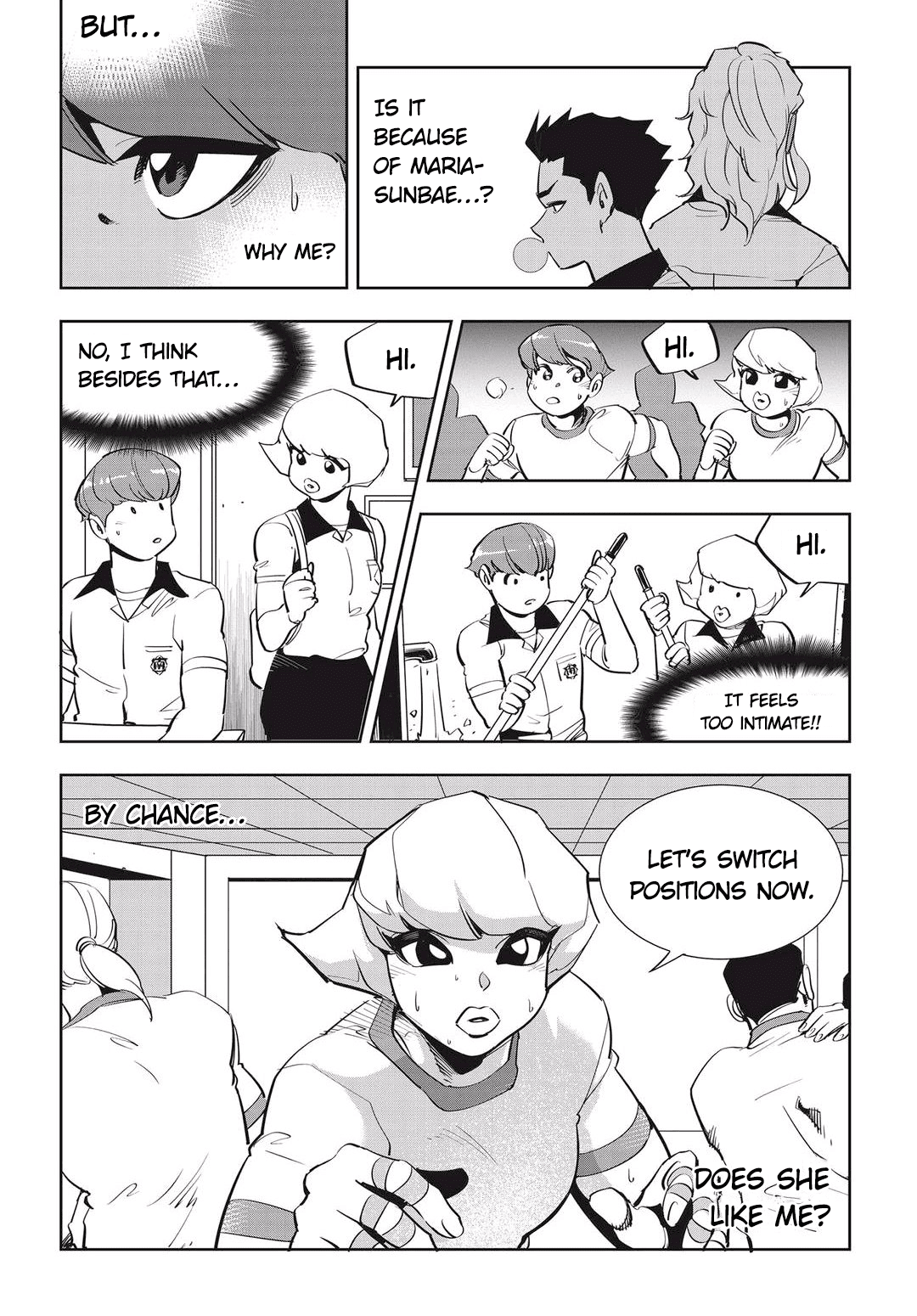 Fight Class 3 Chapter 33 page 20 - Chapter 33: Round 33