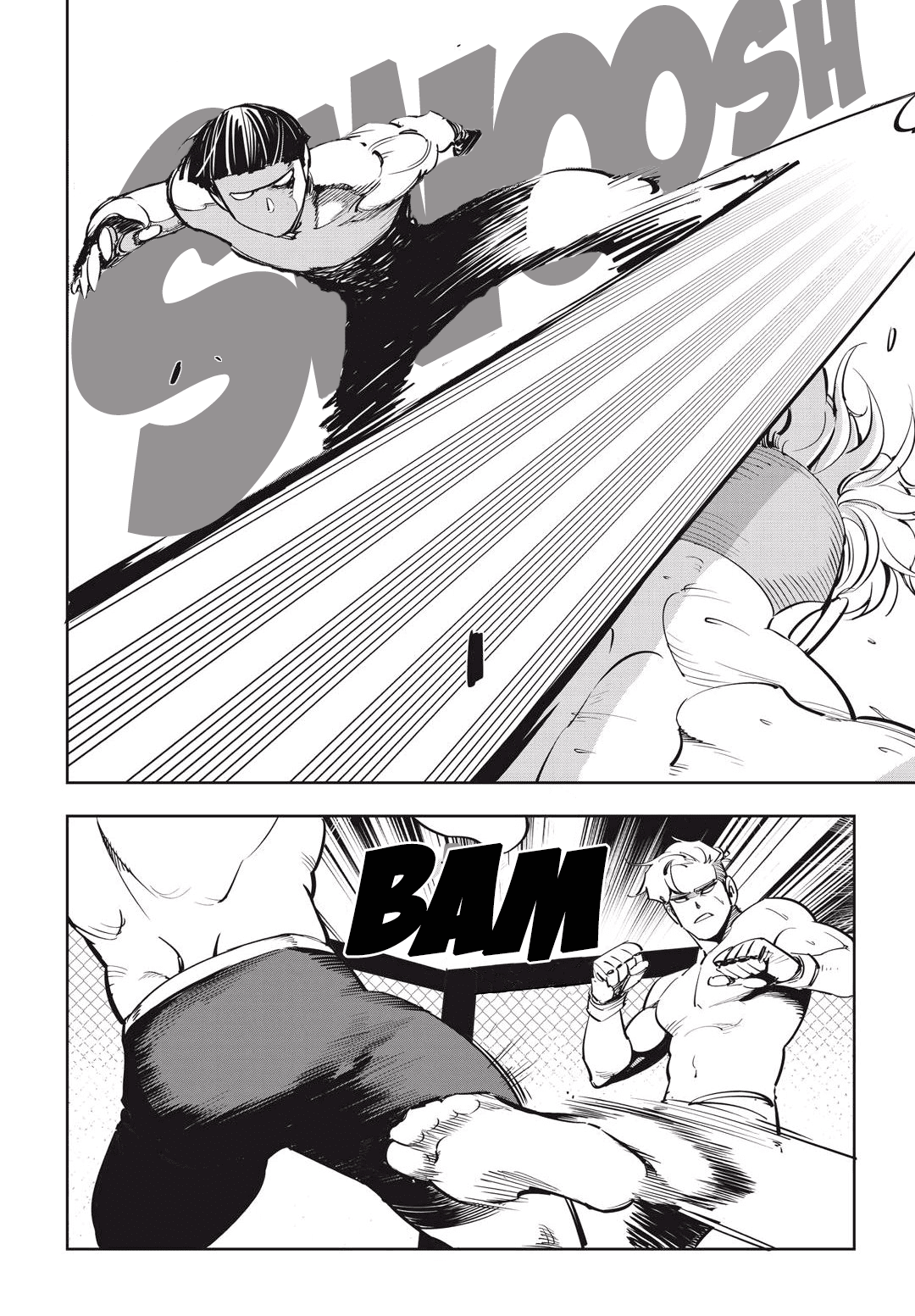 Fight Class 3 Chapter 33 page 3 - Chapter 33: Round 33
