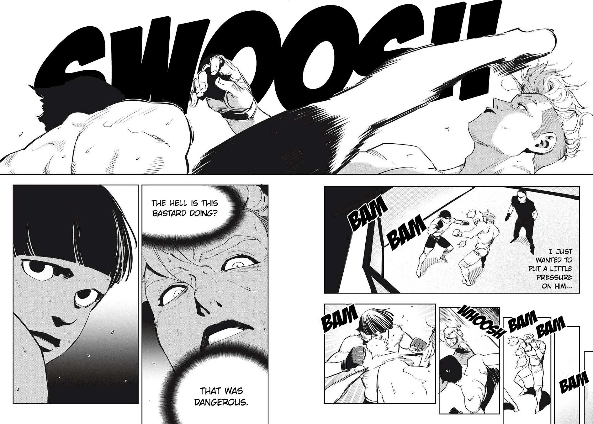 Fight Class 3 Chapter 33 page 4 - Chapter 33: Round 33