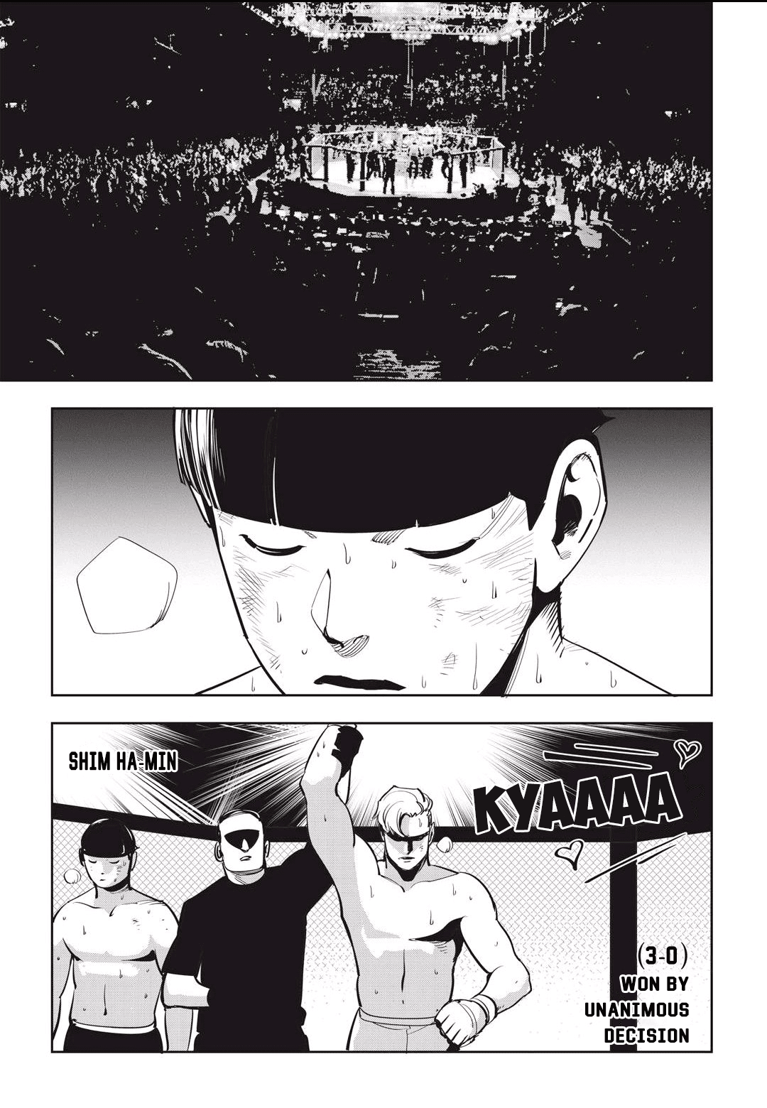 Fight Class 3 Chapter 33 page 5 - Chapter 33: Round 33