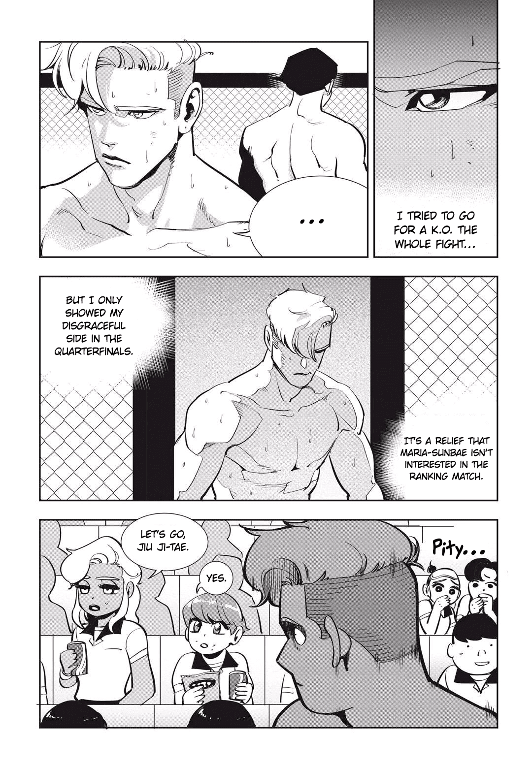 Fight Class 3 Chapter 33 page 6 - Chapter 33: Round 33