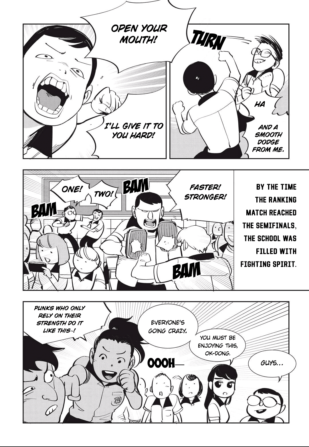 Fight Class 3 Chapter 33 page 8 - Chapter 33: Round 33