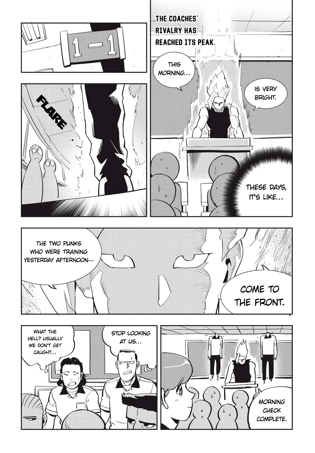 Fight Class 3 Chapter 33 page 9 - Chapter 33: Round 33