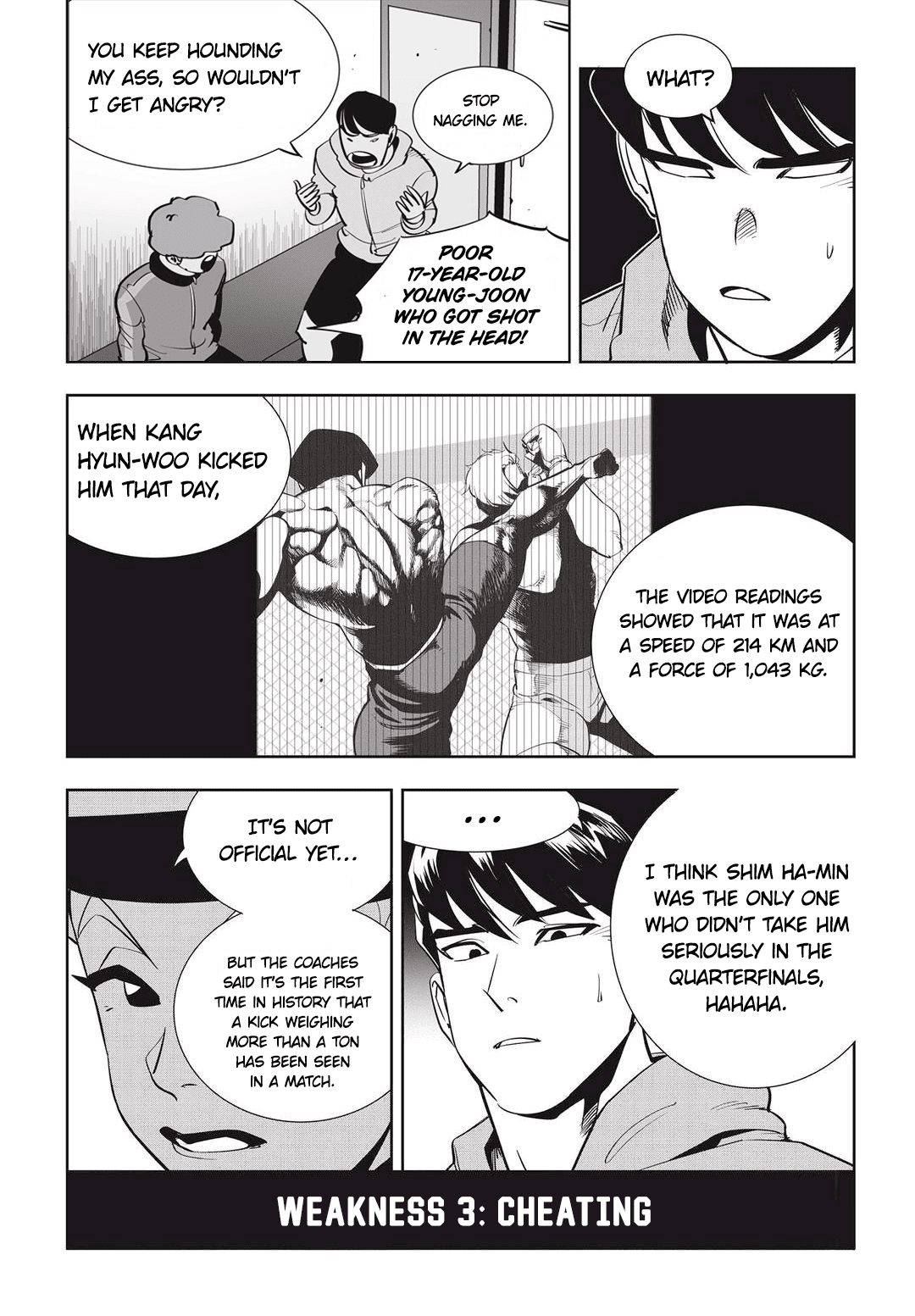 Fight Class 3 Chapter 34 page 10 - Chapter 34: Round 34