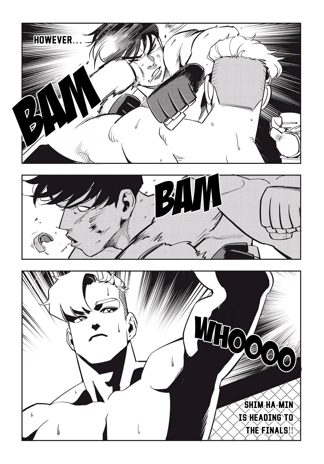 Fight Class 3 Chapter 34 page 11 - Chapter 34: Round 34