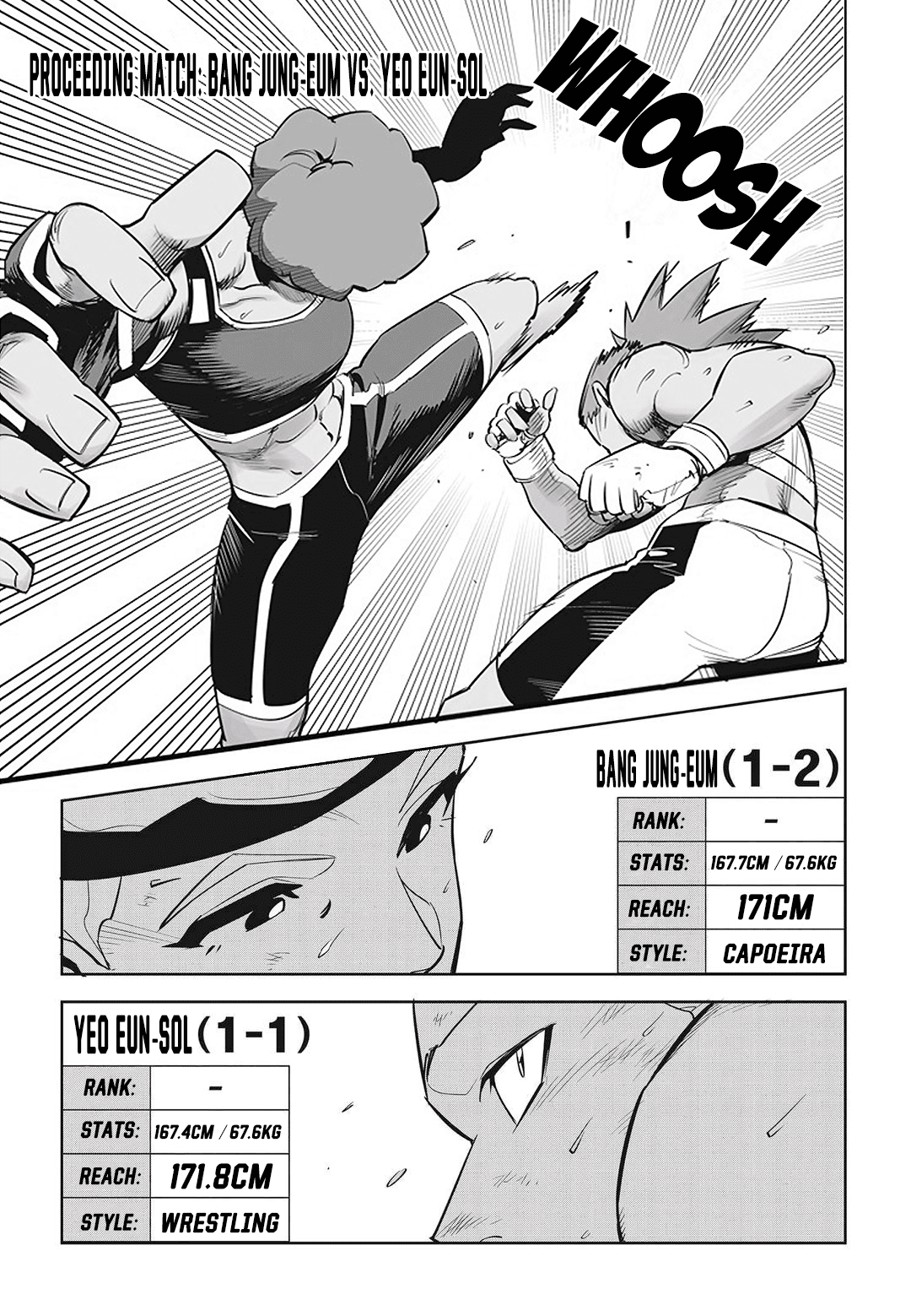 Fight Class 3 Chapter 34 page 12 - Chapter 34: Round 34