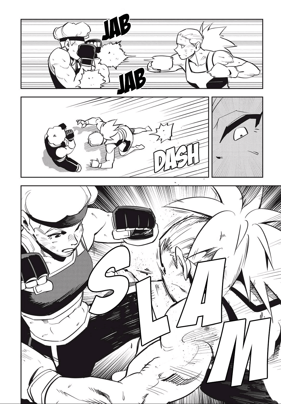 Fight Class 3 Chapter 34 page 13 - Chapter 34: Round 34