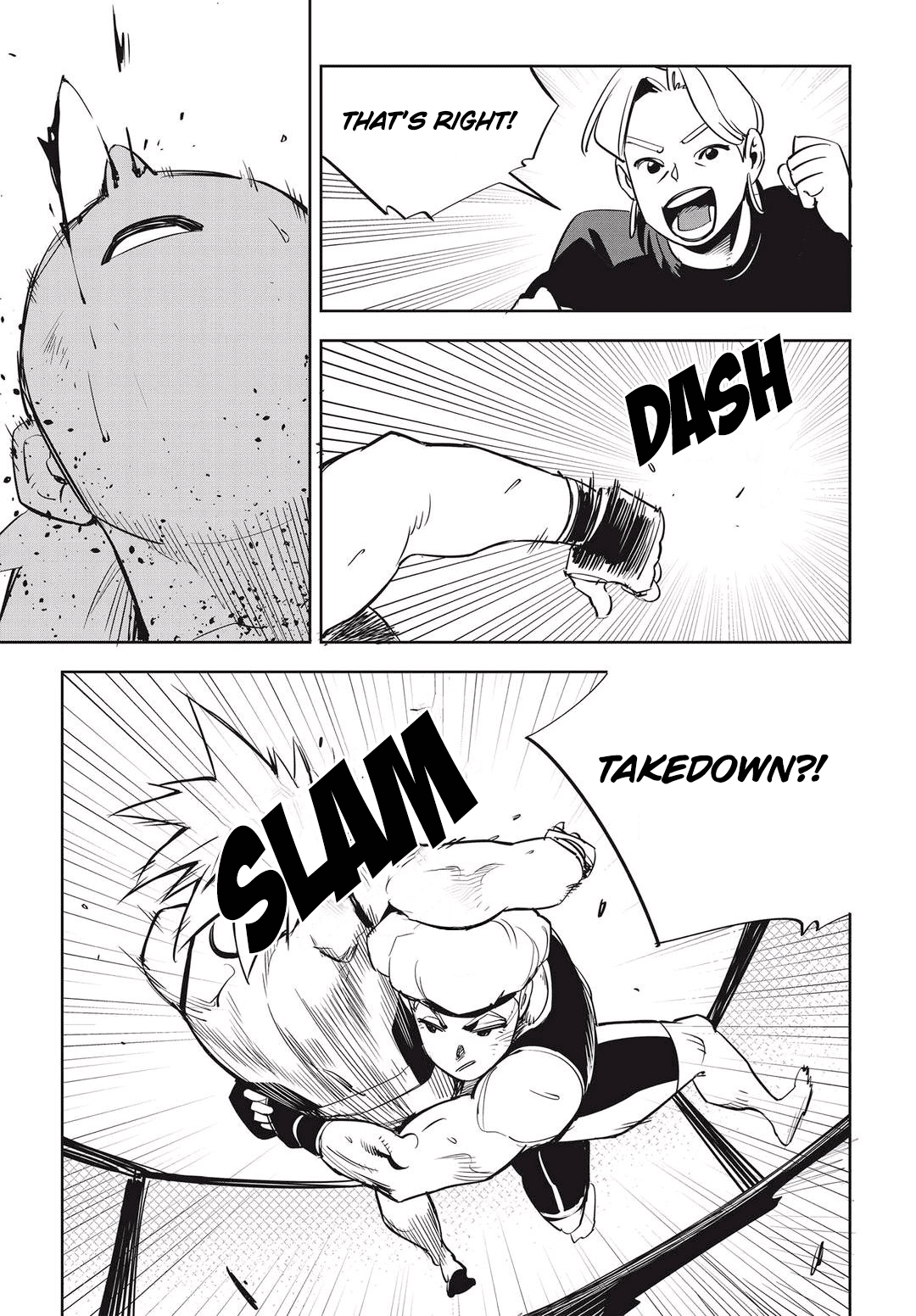Fight Class 3 Chapter 34 page 14 - Chapter 34: Round 34