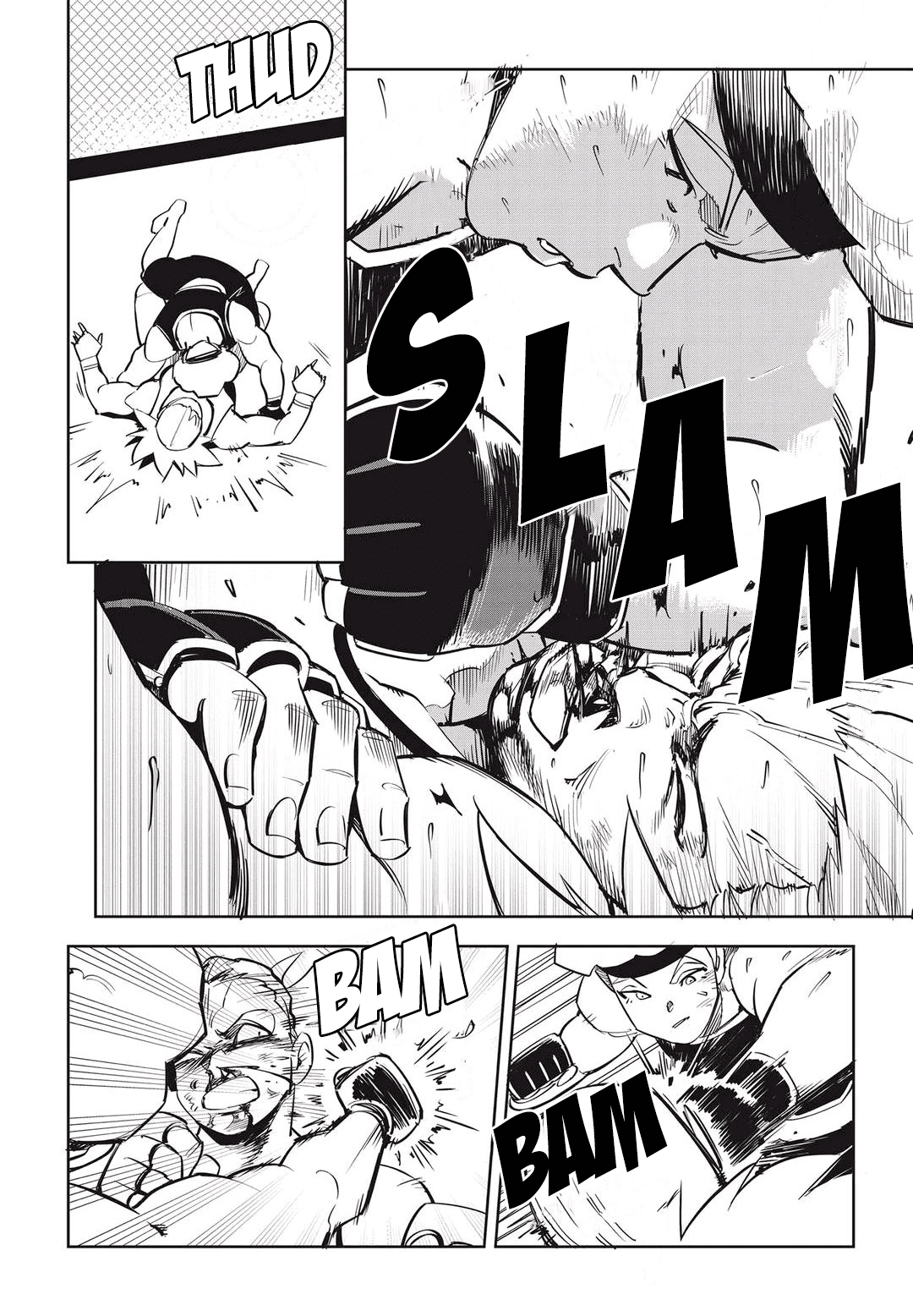 Fight Class 3 Chapter 34 page 15 - Chapter 34: Round 34