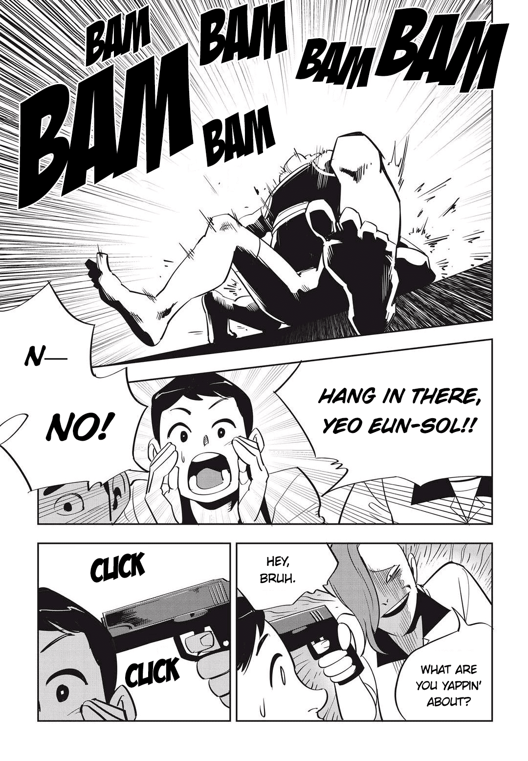 Fight Class 3 Chapter 34 page 16 - Chapter 34: Round 34