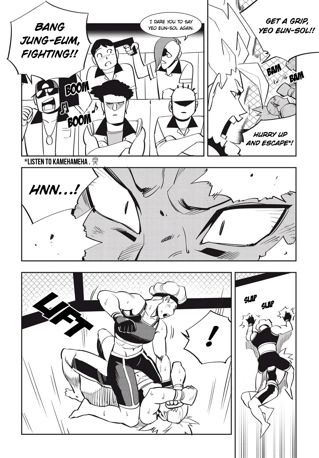 Fight Class 3 Chapter 34 page 17 - Chapter 34: Round 34