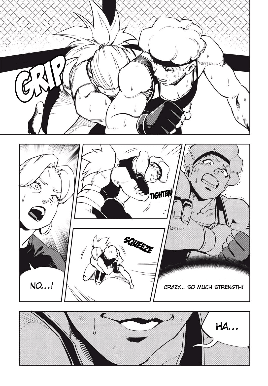 Fight Class 3 Chapter 34 page 18 - Chapter 34: Round 34