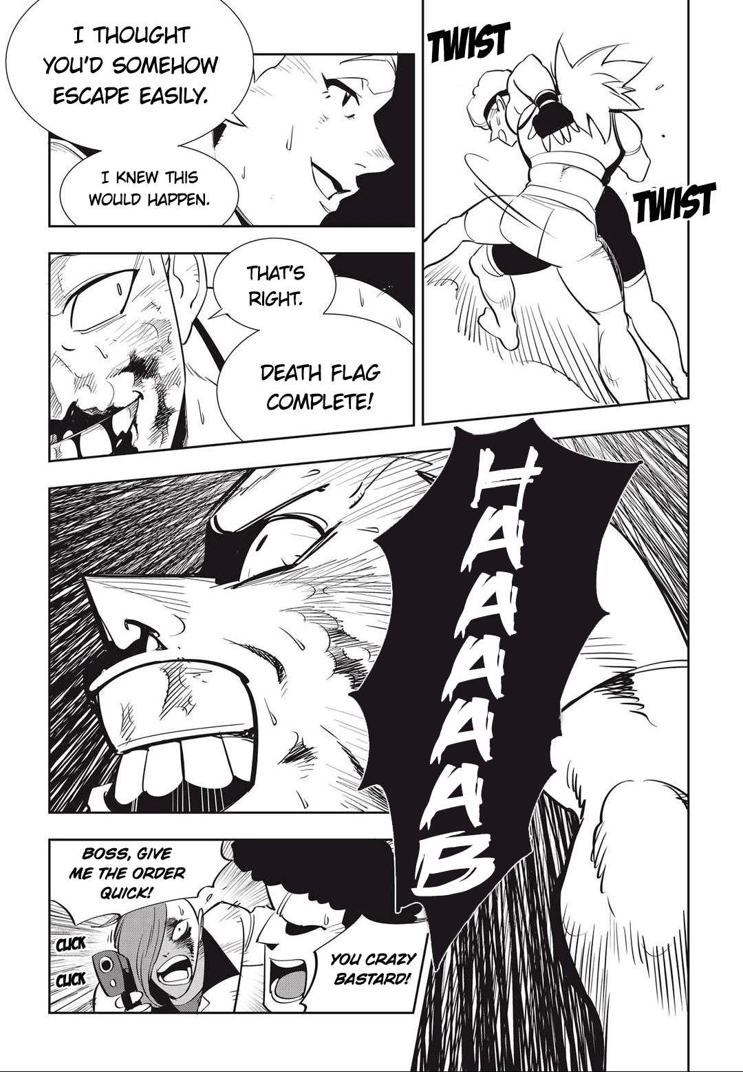 Fight Class 3 Chapter 34 page 19 - Chapter 34: Round 34