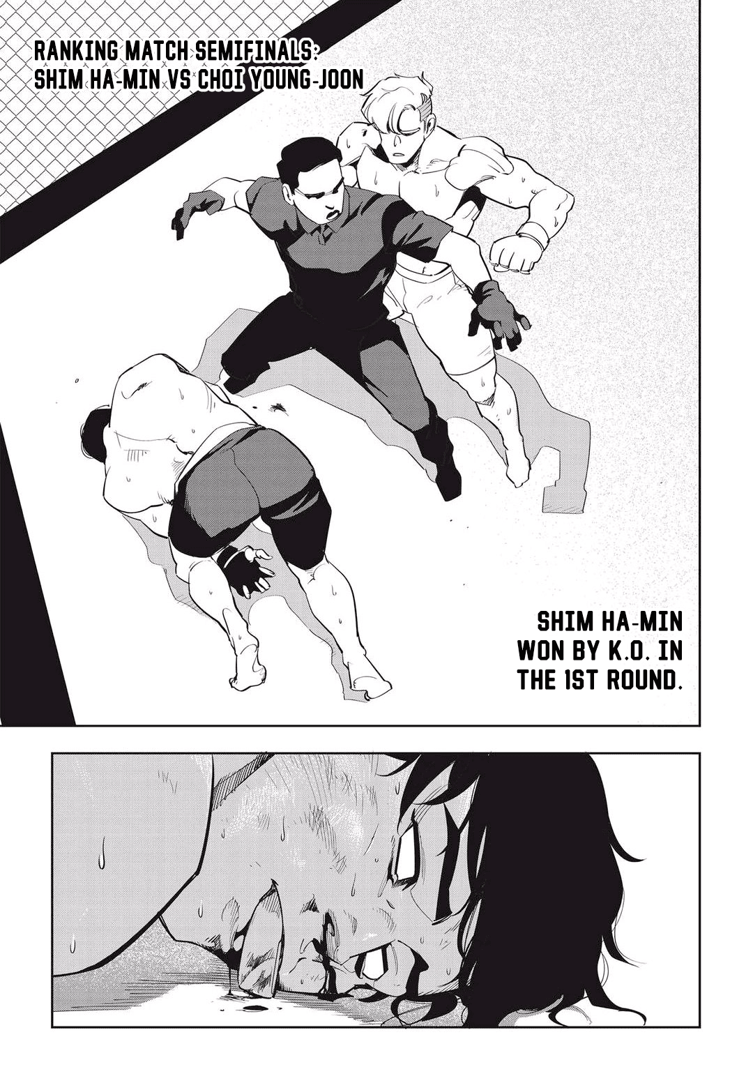 Fight Class 3 Chapter 34 page 2 - Chapter 34: Round 34
