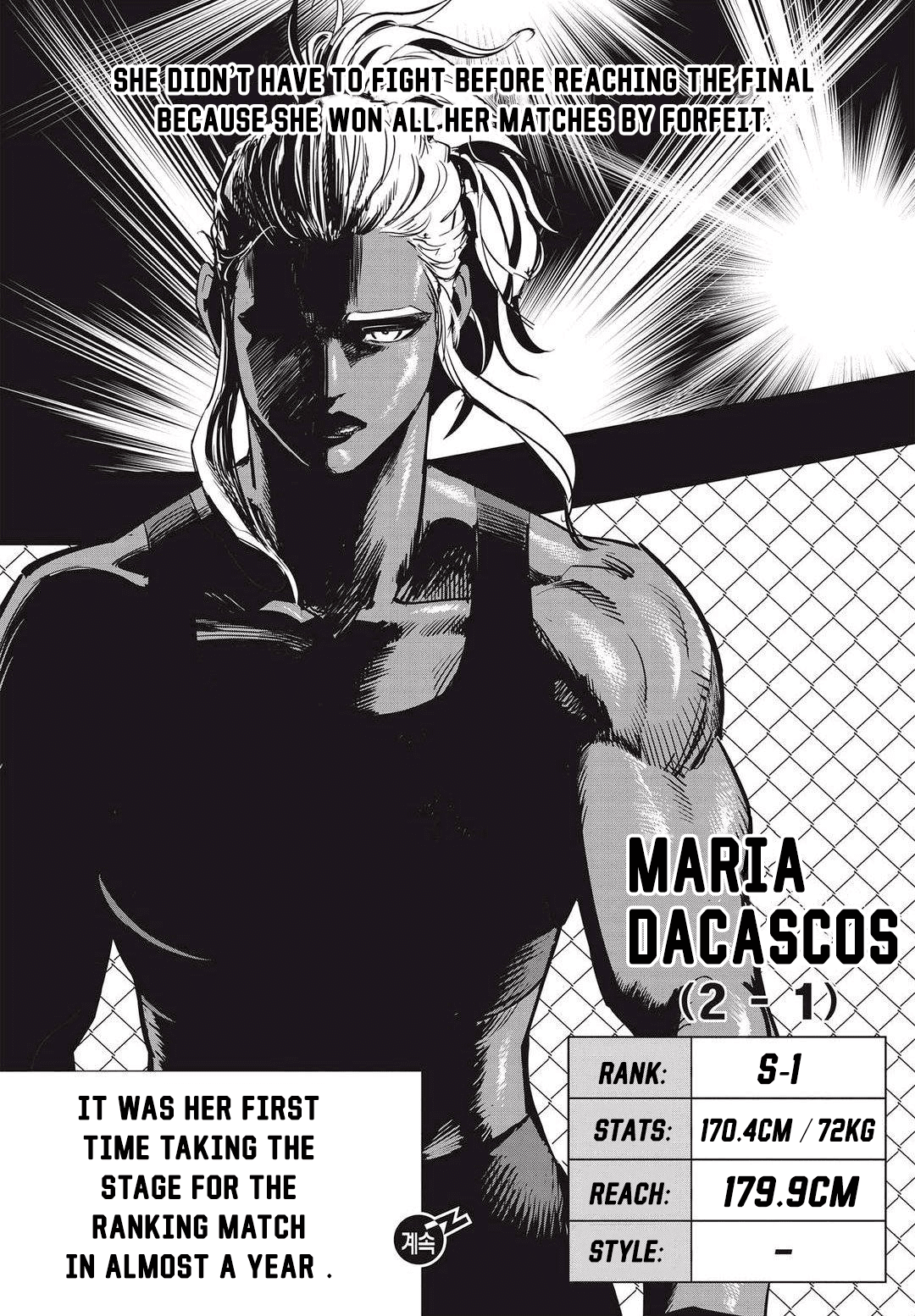 Fight Class 3 Chapter 34 page 24 - Chapter 34: Round 34