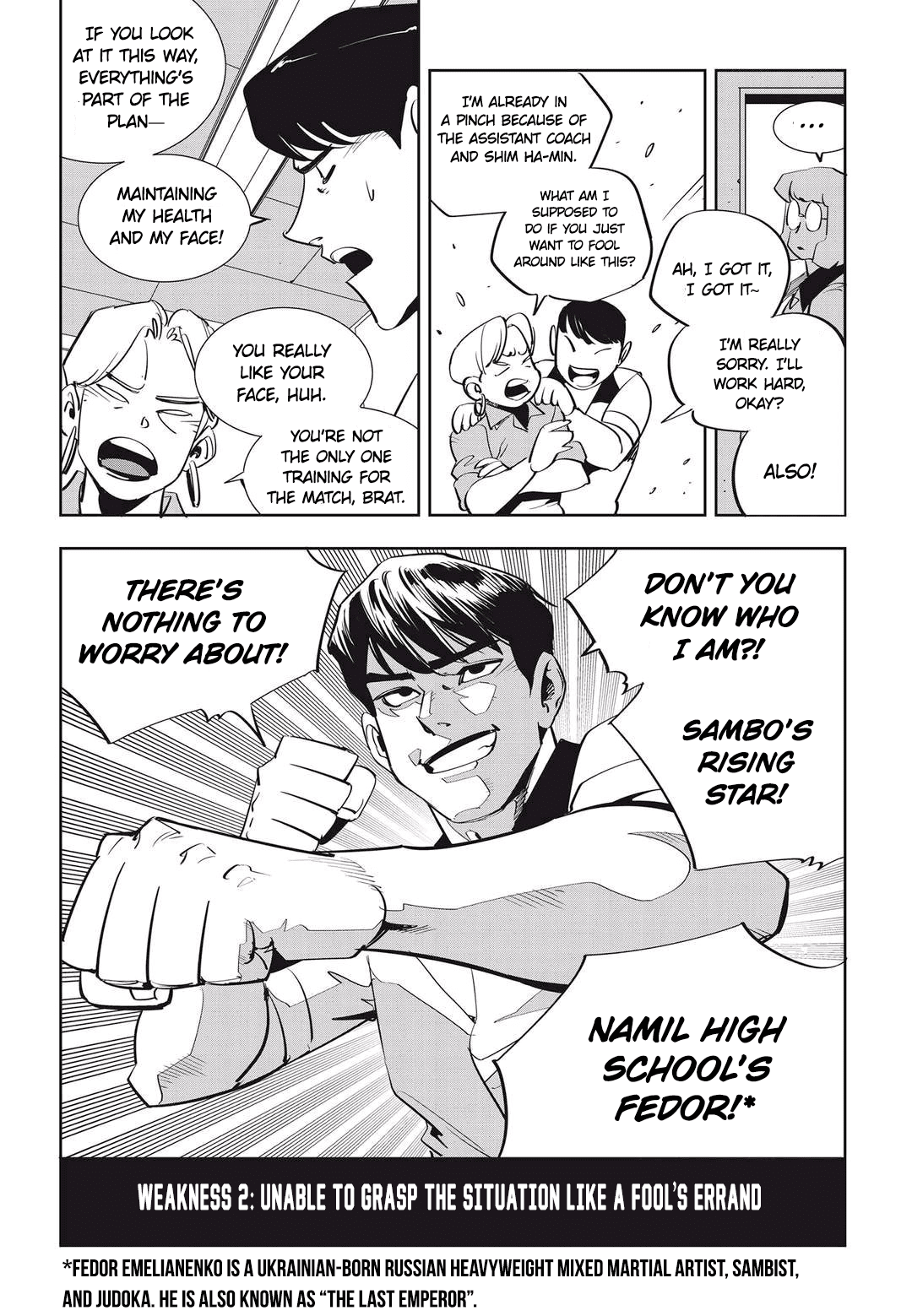 Fight Class 3 Chapter 34 page 5 - Chapter 34: Round 34