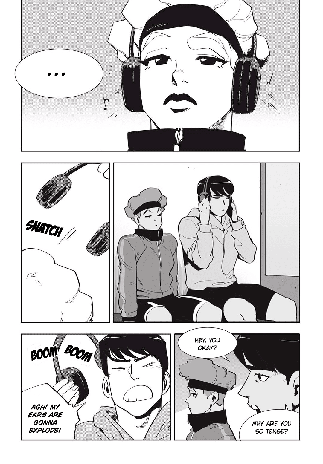 Fight Class 3 Chapter 34 page 7 - Chapter 34: Round 34