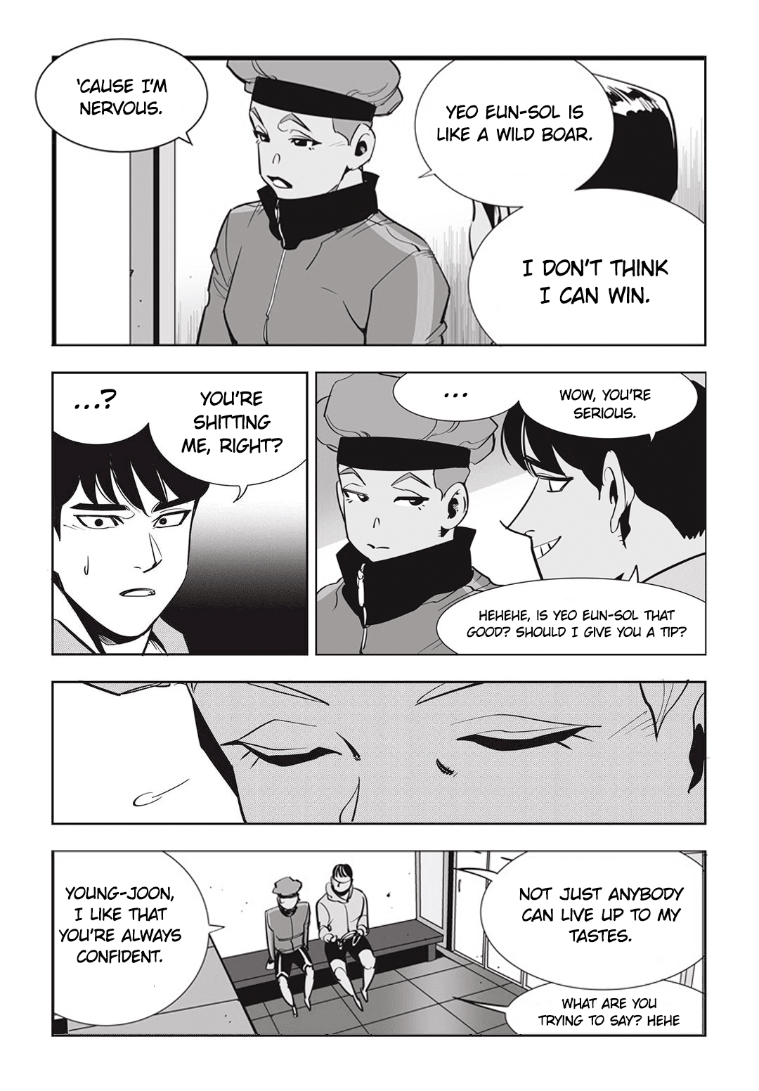 Fight Class 3 Chapter 34 page 8 - Chapter 34: Round 34