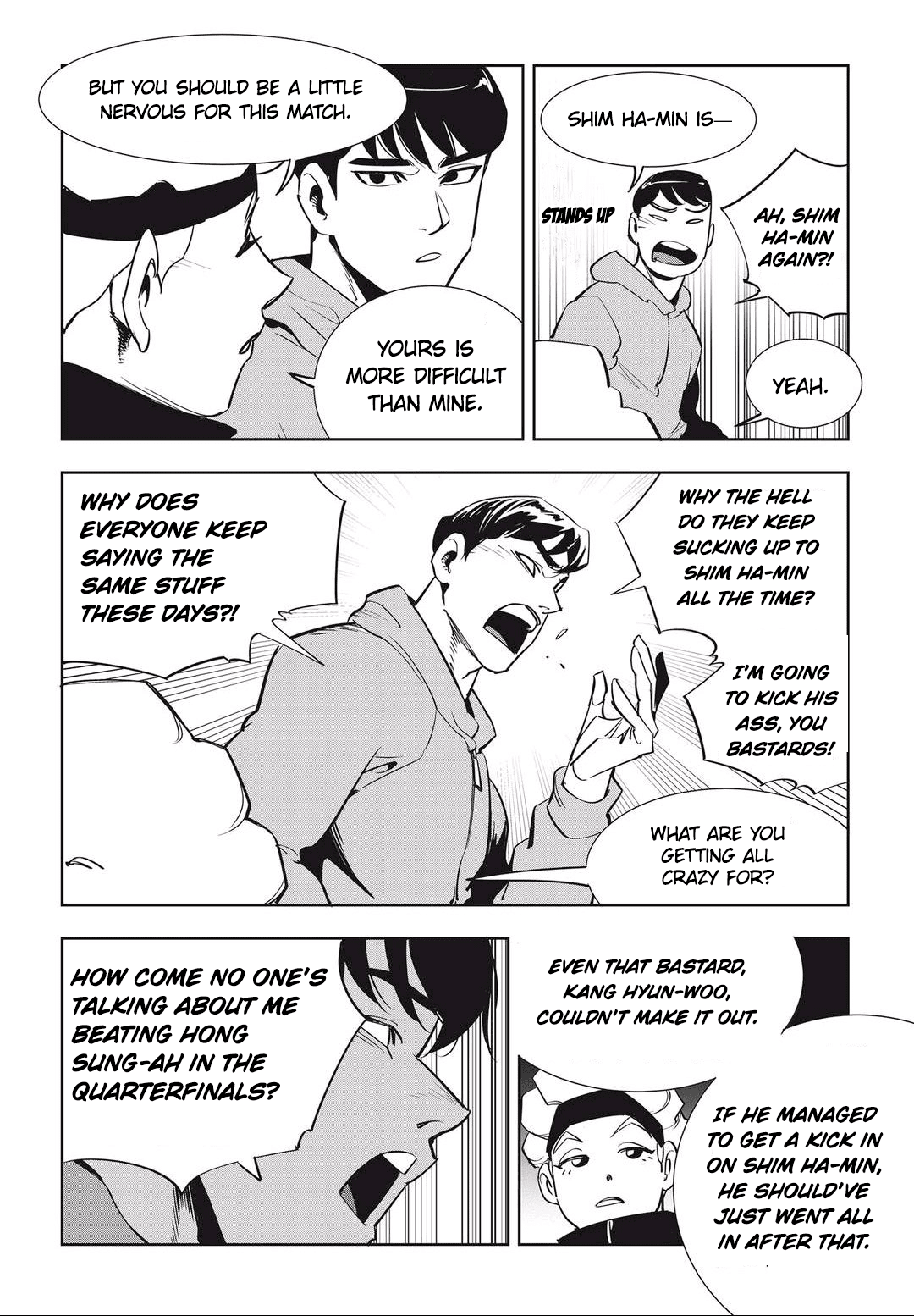 Fight Class 3 Chapter 34 page 9 - Chapter 34: Round 34