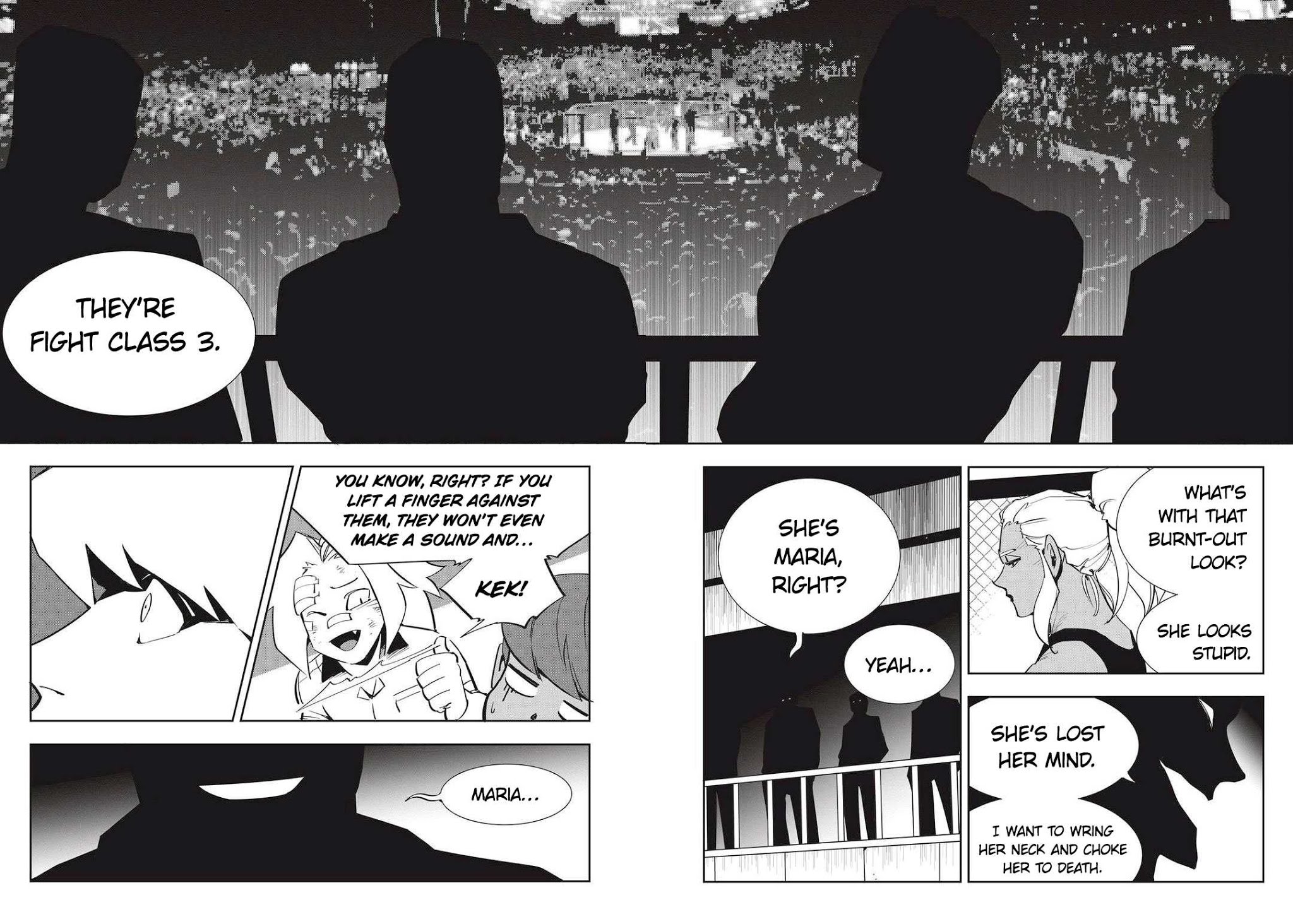 Fight Class 3 Chapter 35 page 10 - Chapter 35: Round 35