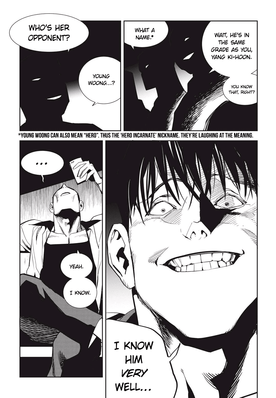 Fight Class 3 Chapter 35 page 11 - Chapter 35: Round 35