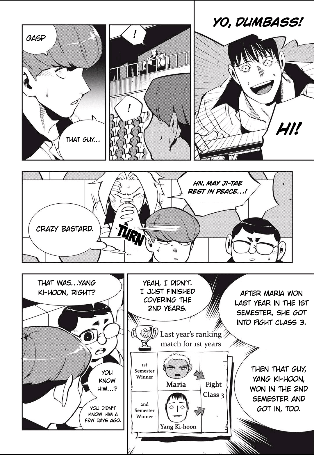 Fight Class 3 Chapter 35 page 12 - Chapter 35: Round 35