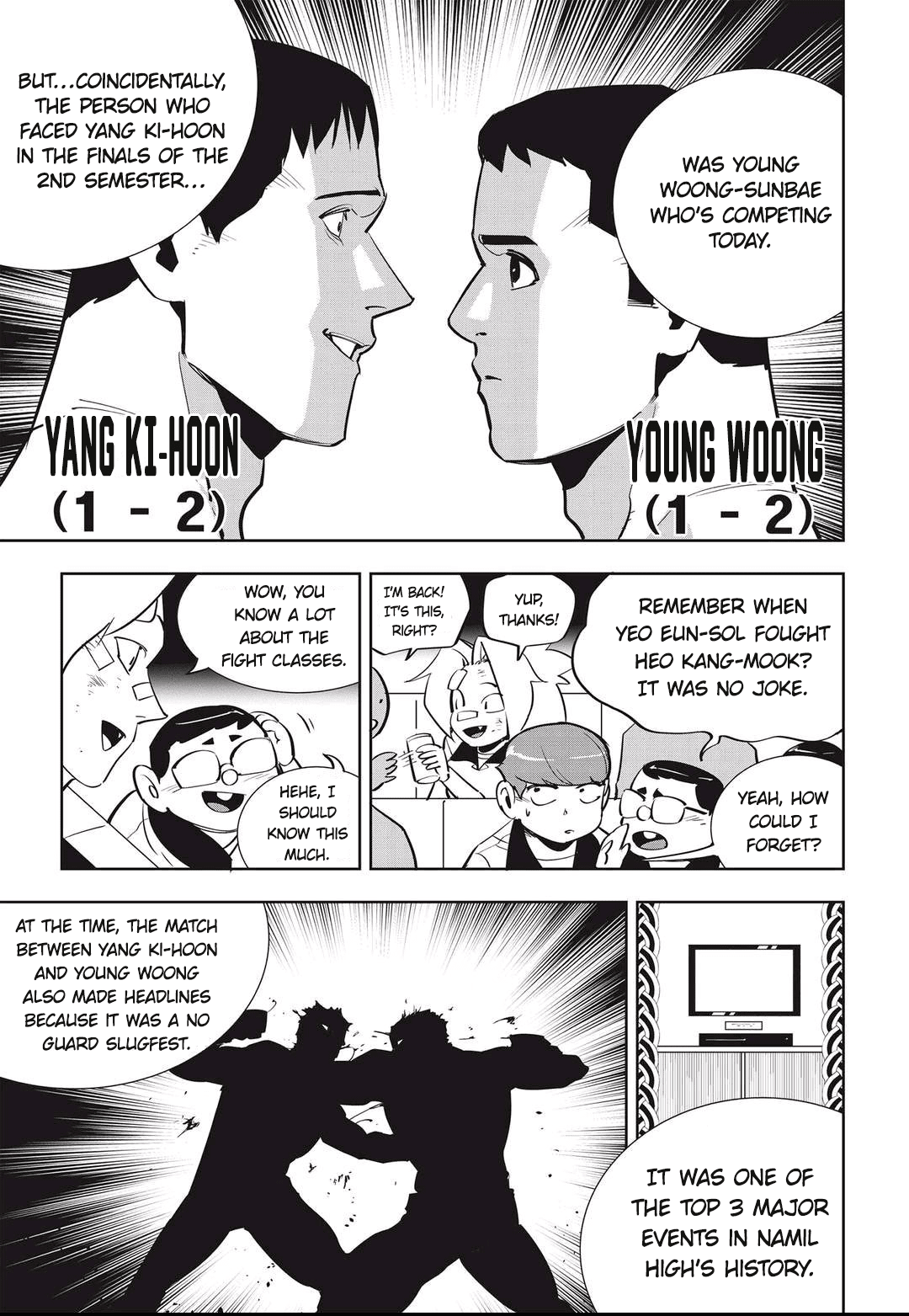 Fight Class 3 Chapter 35 page 13 - Chapter 35: Round 35