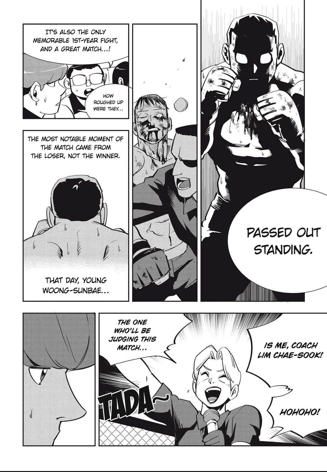 Fight Class 3 Chapter 35 page 14 - Chapter 35: Round 35